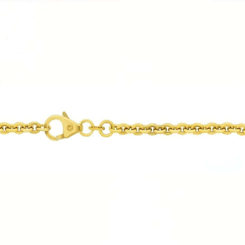 Kultainen papuketju (3,2 mm / 50 cm)