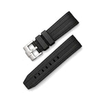 Karu Deluxe Curved Musta Kellon Ranneke
