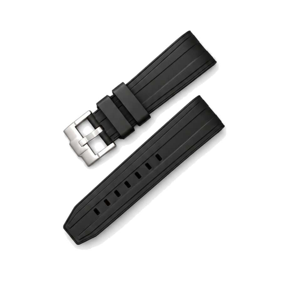 Karu Deluxe Curved Musta Kellon Ranneke