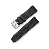 Karu Deluxe Curved Musta Kellon Ranneke