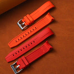 Karu Deluxe Curved Oranssi Kellon Ranneke