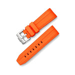 Karu Deluxe Curved Oranssi Kellon Ranneke