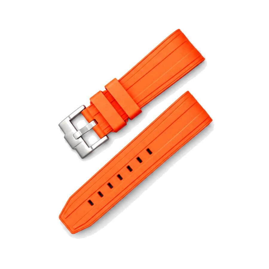 Karu Deluxe Curved Oranssi Kellon Ranneke