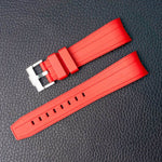 Karu Deluxe Curved Punainen Kellon Ranneke