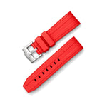 Karu Deluxe Curved Punainen Kellon Ranneke