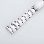 Karu teräksinen Metalliranneke Premium
