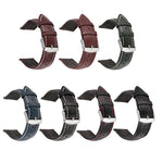Karu Kellon nahkaranneke ruskea