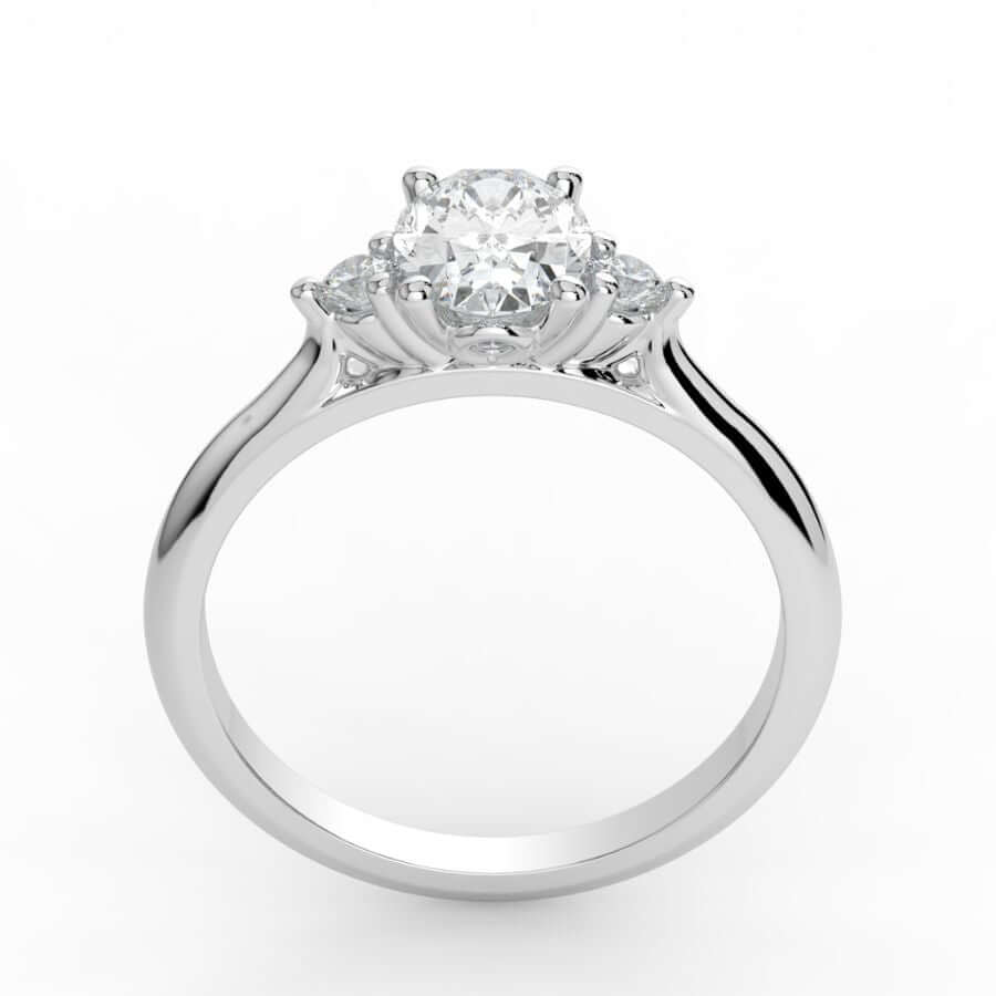 Kohinoor Ellen Timanttisormus 033L-818-56