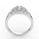 Kohinoor Clara Queen timanttisormus 033-269-22