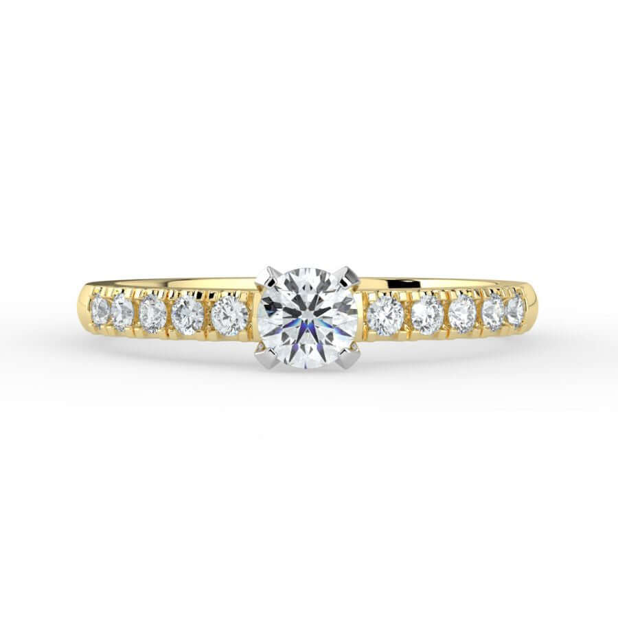 Kohinoor Sofia Timanttisormus 033-403-28