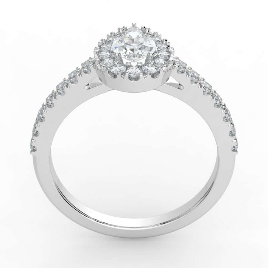 Kohinoor Garda timanttisormus 033-420-28