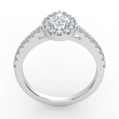 Kohinoor Garda timanttisormus 033-420-28