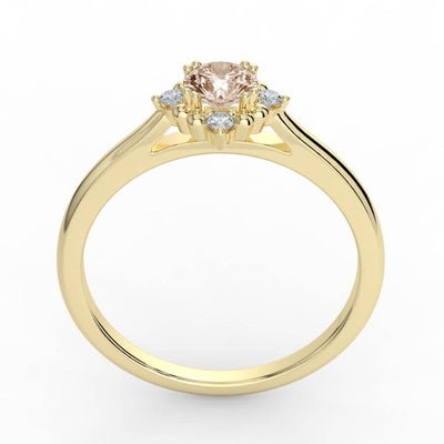 Kohinoor Celeste timanttisormus 033-440MO-04