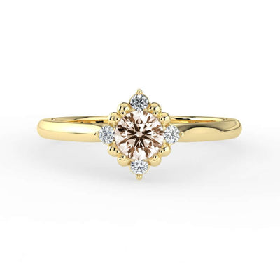 Kohinoor Celeste timanttisormus 033-440MO-04
