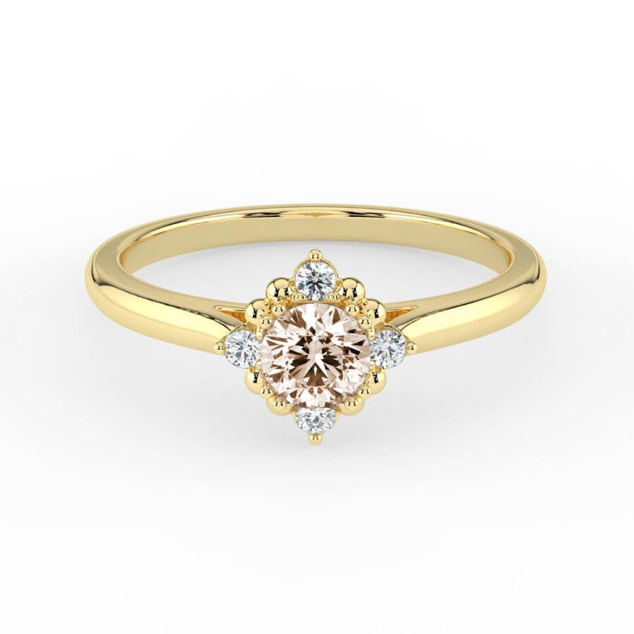 Kohinoor Celeste timanttisormus 033-440MO-04