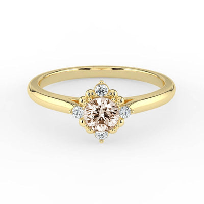 Kohinoor Celeste timanttisormus 033-440MO-04