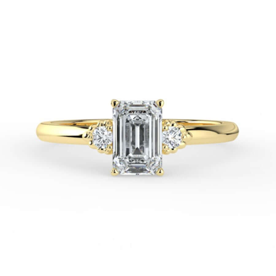Kohinoor Celeste Laboratoriotimanttisormus 033-441K-04L