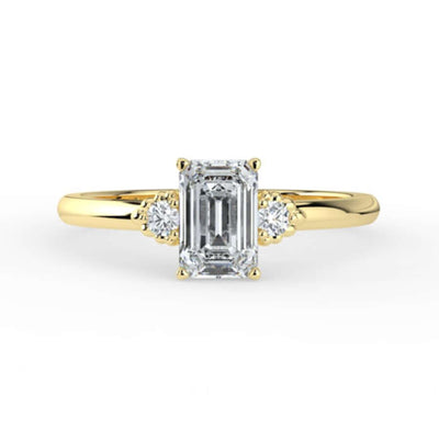 Kohinoor Celeste Laboratoriotimanttisormus 033-441K-04L