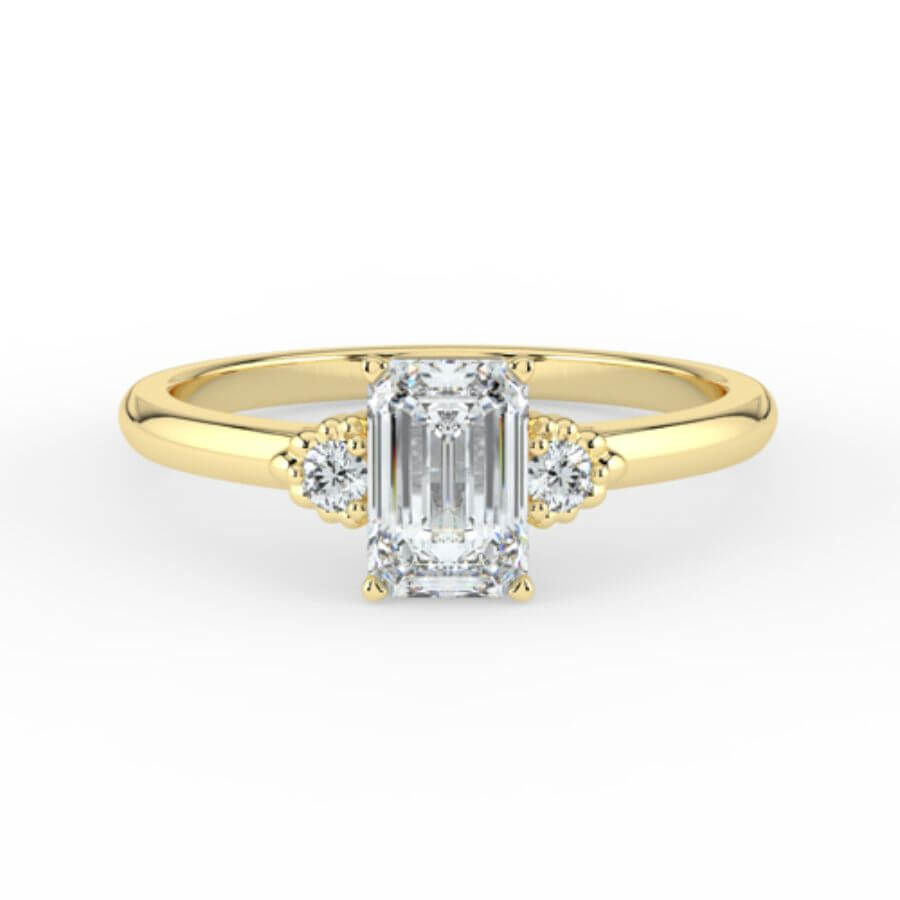 Kohinoor Celeste Laboratoriotimanttisormus 033-441K-04L