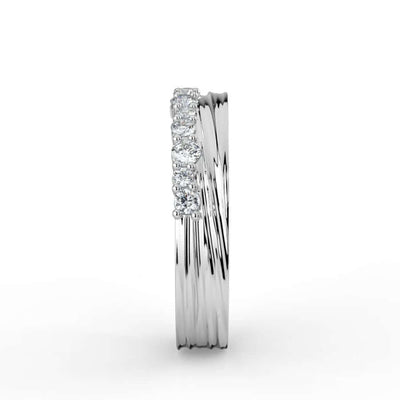 Kohinoor Flow Timanttisormus 033-455-27