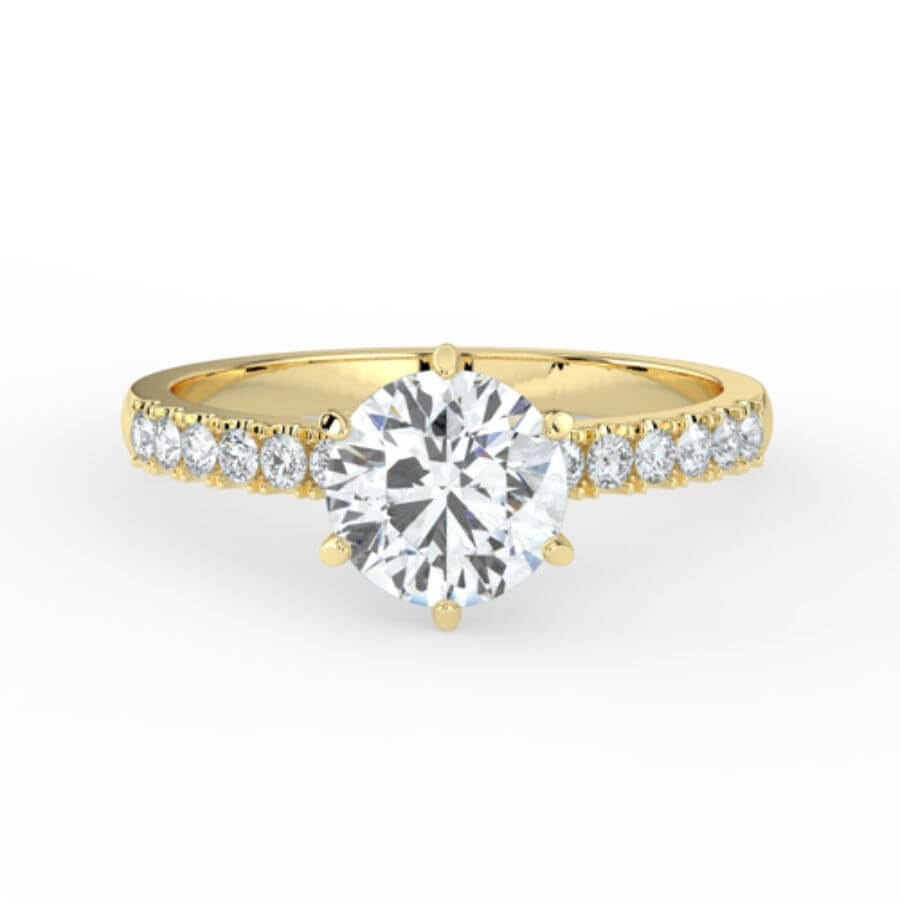 Kohinoor Theia Timanttisormus 033-460-112L