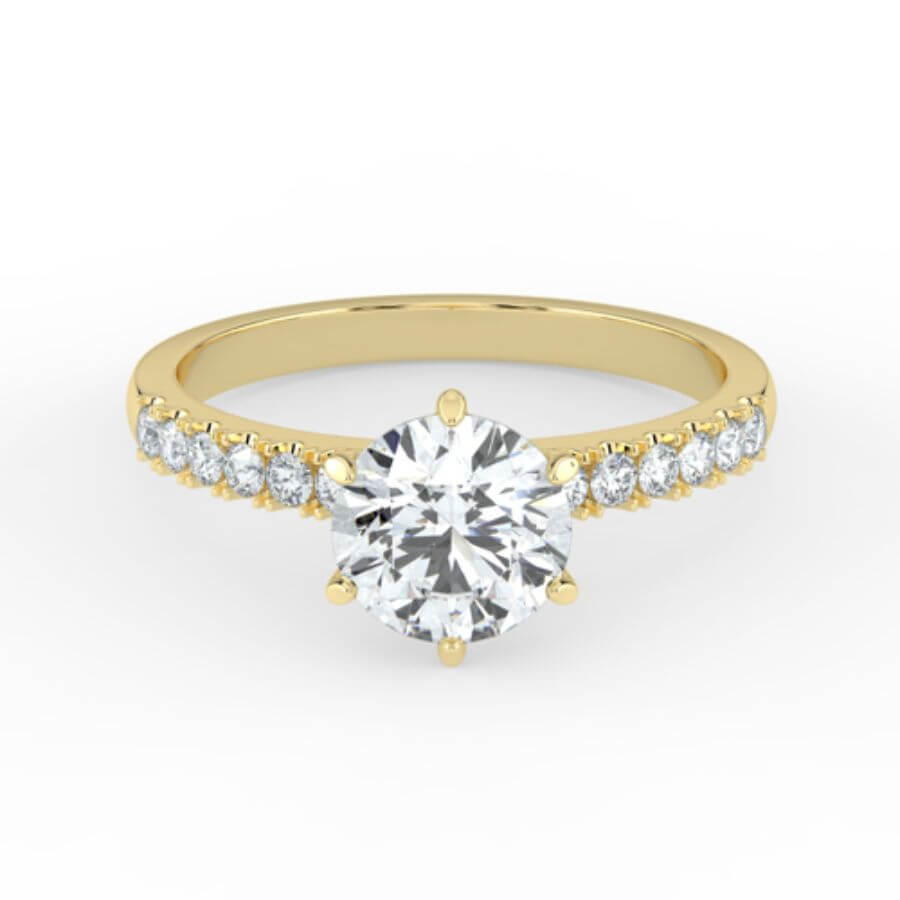 Kohinoor Theia Timanttisormus 033-460-112L