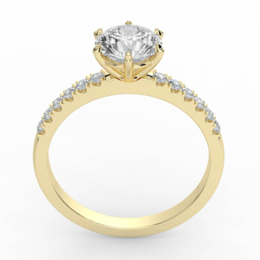 Kohinoor Theia Timanttisormus 033-460-112L
