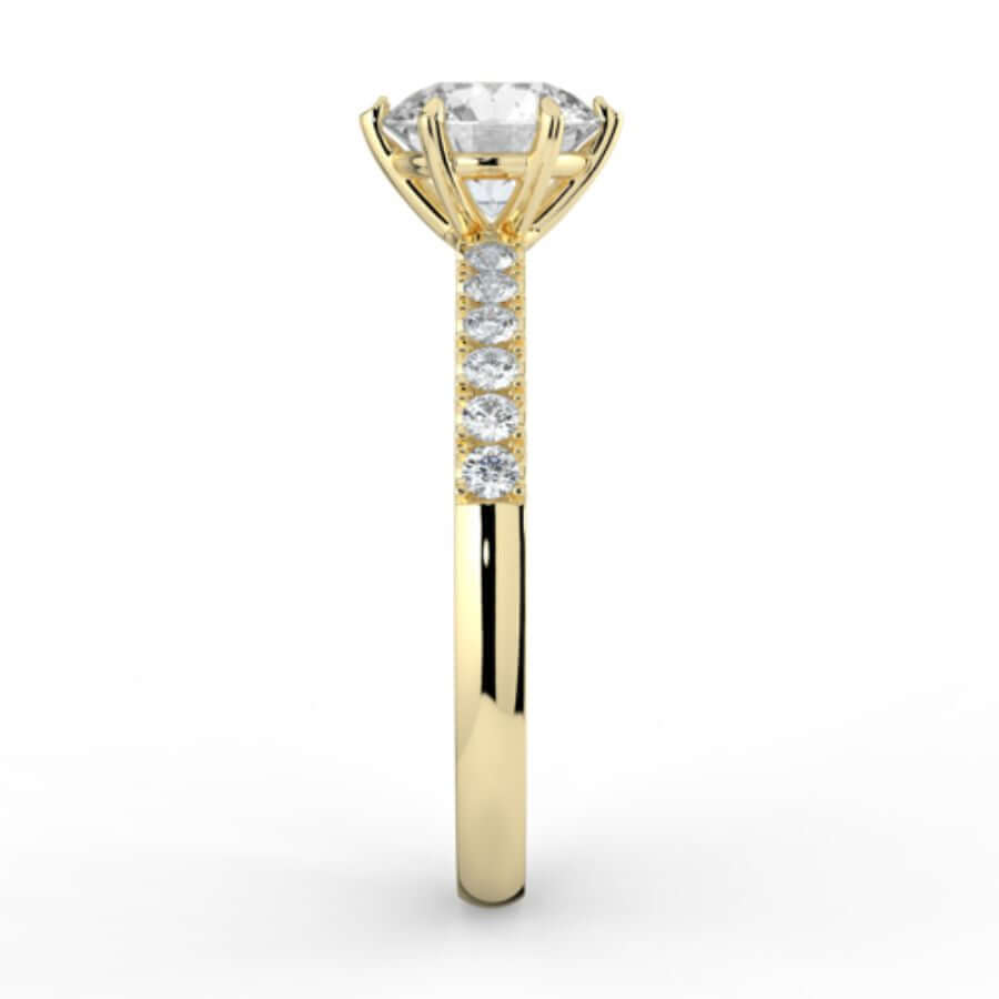 Kohinoor Theia Timanttisormus 033-460-112L