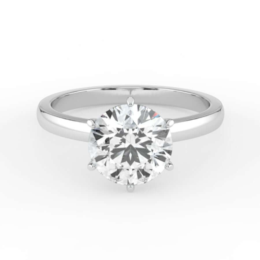 Kohinoor Theia Timanttisormus 033-460V-200L