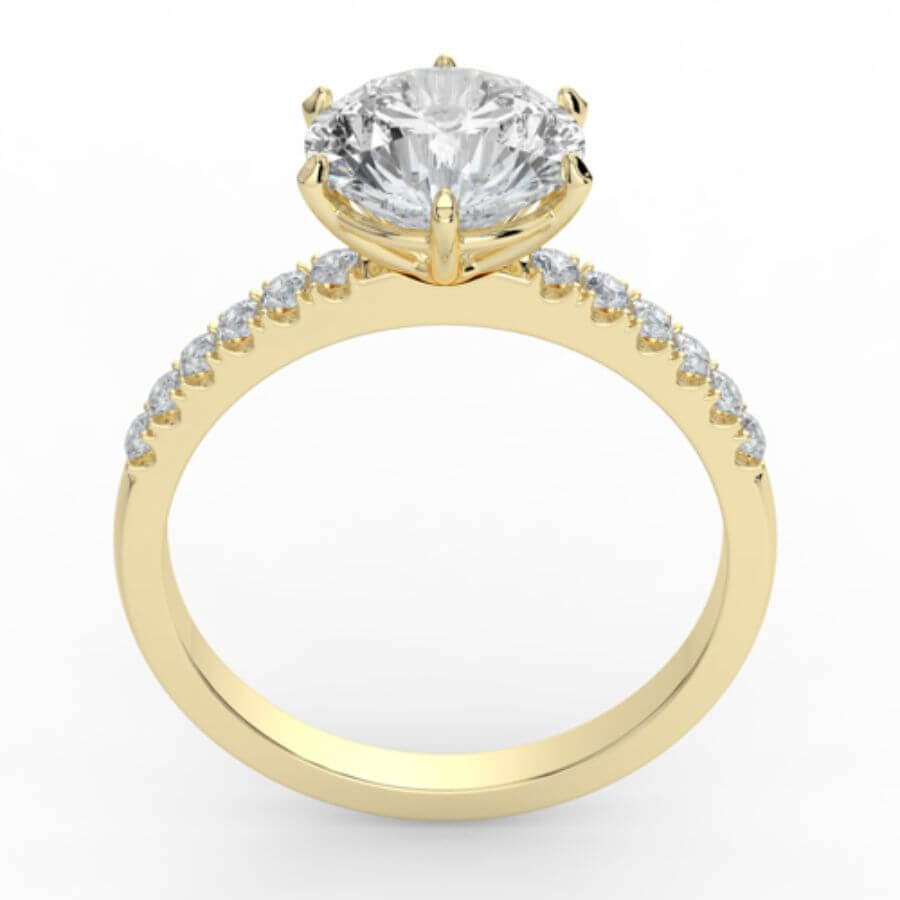 Kohinoor Theia Timanttisormus 033-460K-212L