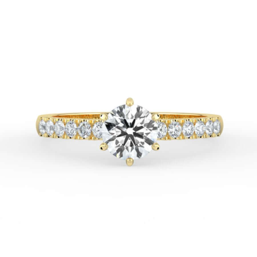 Kohinoor Theia Timanttisormus 033-460-62L