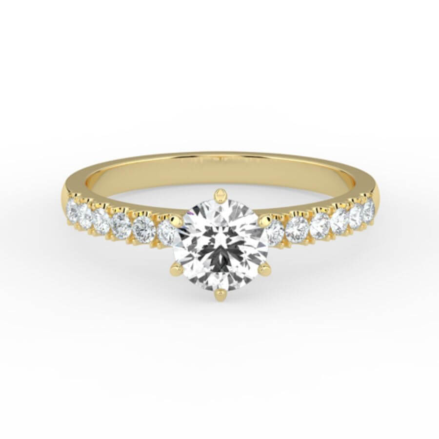 Kohinoor Theia Timanttisormus 033-460-62L
