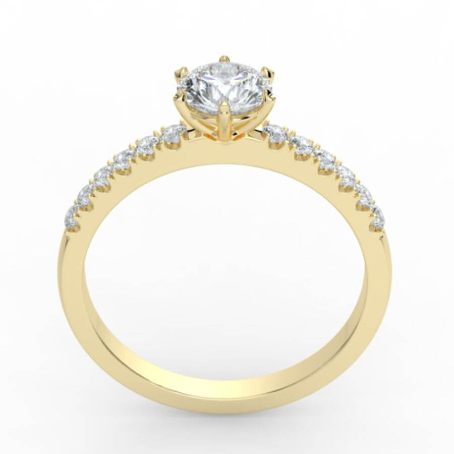 Kohinoor Theia Timanttisormus 033-460-62L