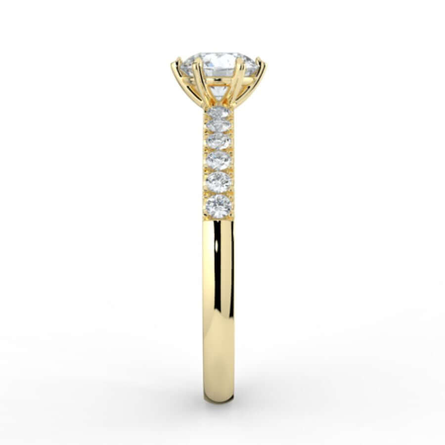 Kohinoor Theia Timanttisormus 033-460-62L