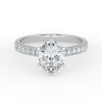 Kohinoor Theia Ovaali Timanttisormus 033-461-112L