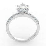 Kohinoor Theia Ovaali Timanttisormus 033-461-112L