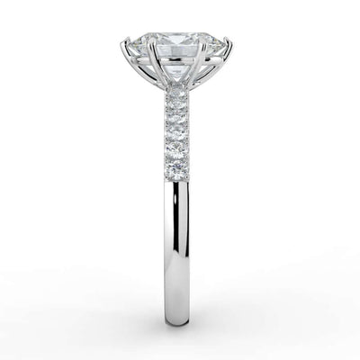 Kohinoor Theia Ovaali Timanttisormus 033-461-112L