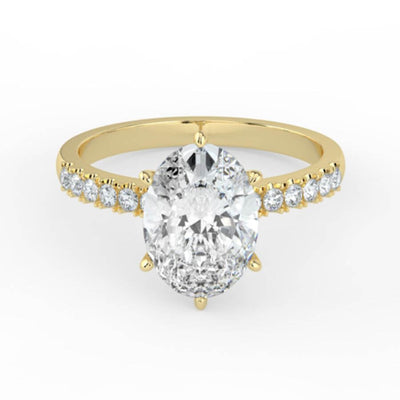Kohinoor Theia Ovaali Timanttisormus 033-461K-212L