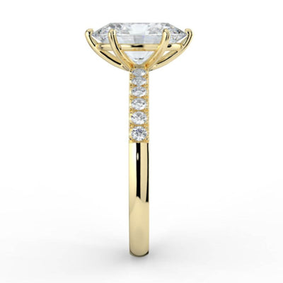Kohinoor Theia Ovaali Timanttisormus 033-461K-212L
