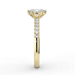 Kohinoor Theia Ovaali Timanttisormus 033-461-62L