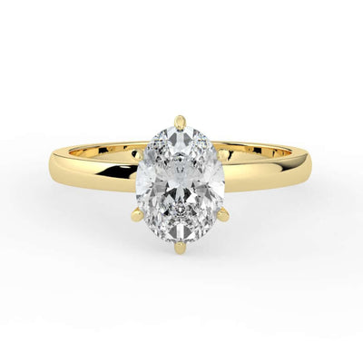 Kohinoor Theia Ovaali Timanttisormus 033-461K-100L