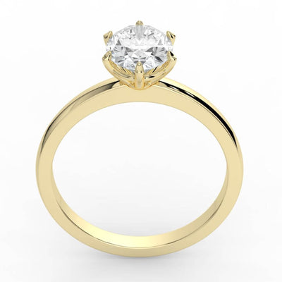 Kohinoor Theia Ovaali Timanttisormus 033-461K-100L