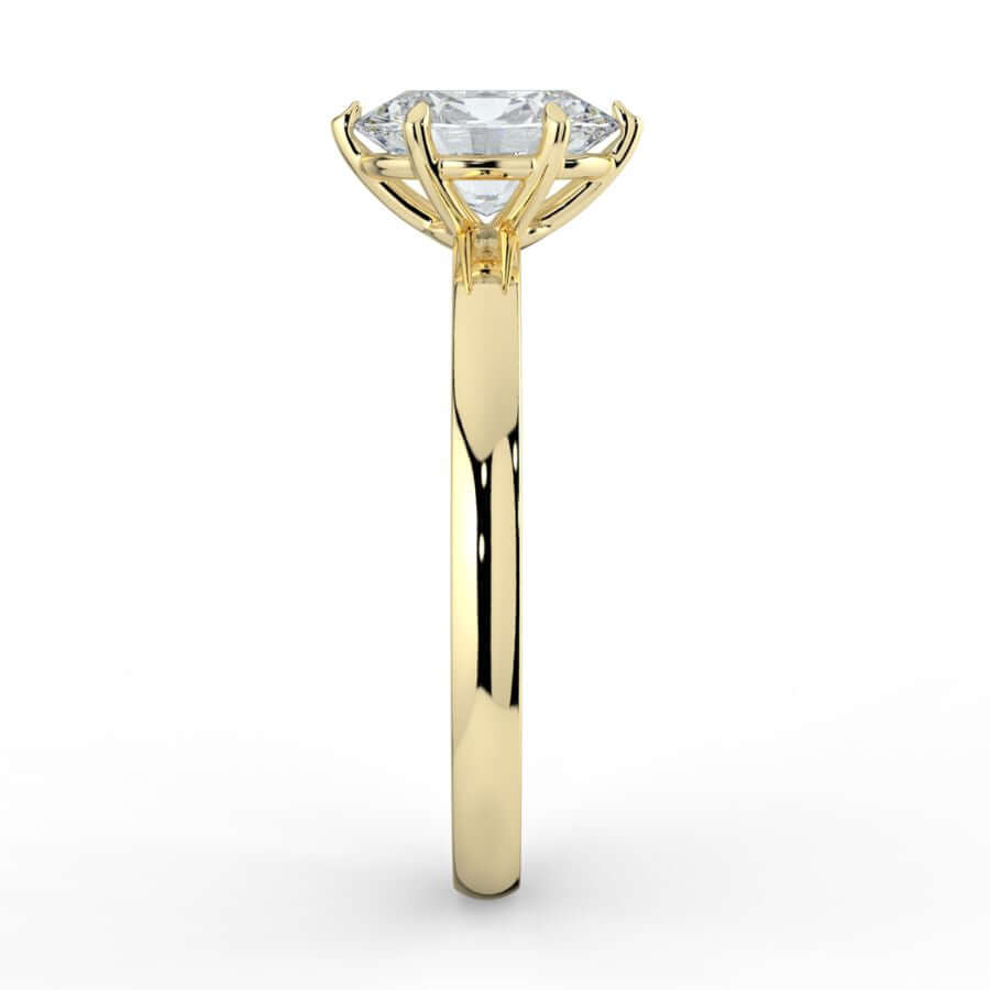 Kohinoor Theia Ovaali Timanttisormus 033-461K-100L