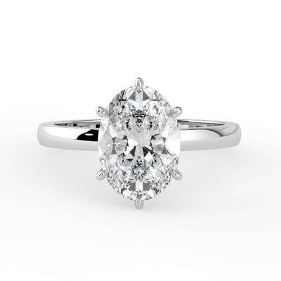 Kohinoor Theia Ovaali Timanttisormus 033-461V-200L