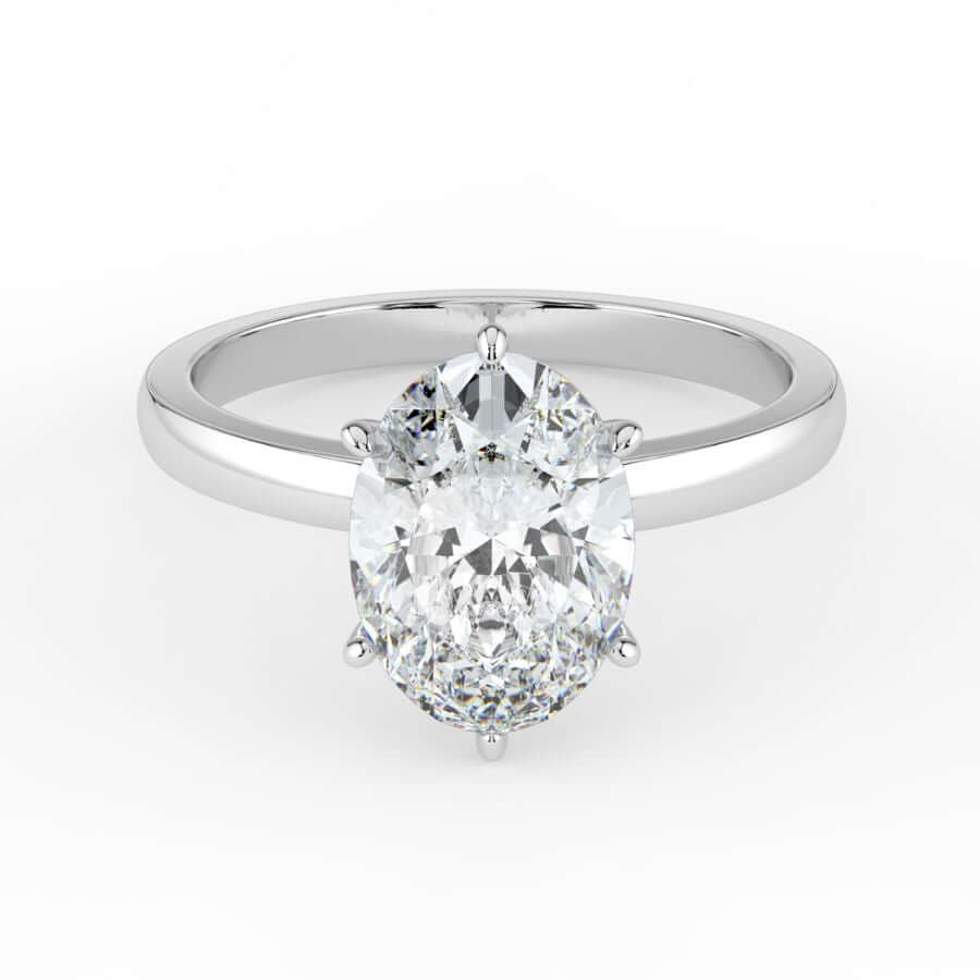 Kohinoor Theia Ovaali Timanttisormus 033-461V-200L