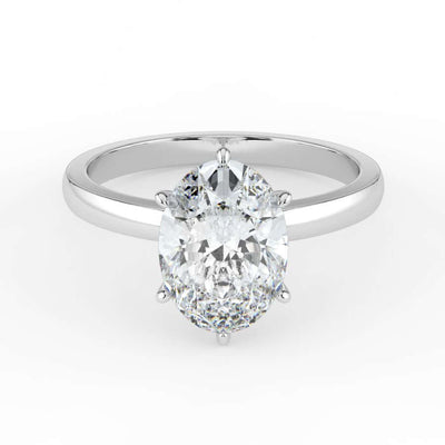 Kohinoor Theia Ovaali Timanttisormus 033-461V-200L