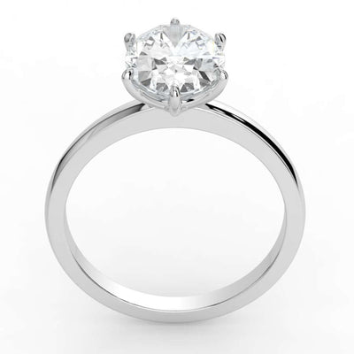 Kohinoor Theia Ovaali Timanttisormus 033-461V-200L