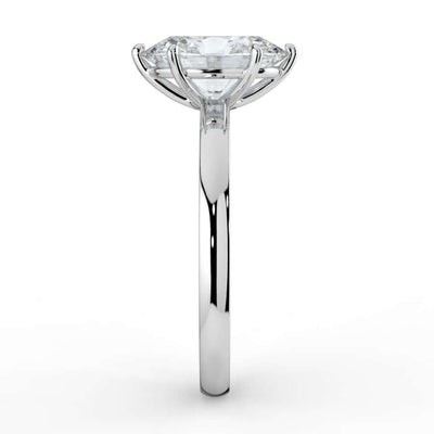 Kohinoor Theia Ovaali Timanttisormus 033-461V-200L