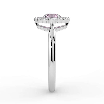 Kohinoor Bellis Timanttisormus 033-616PT-16
