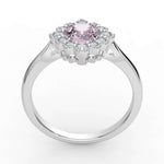 Kohinoor Bellis Timanttisormus 033-616PT-16